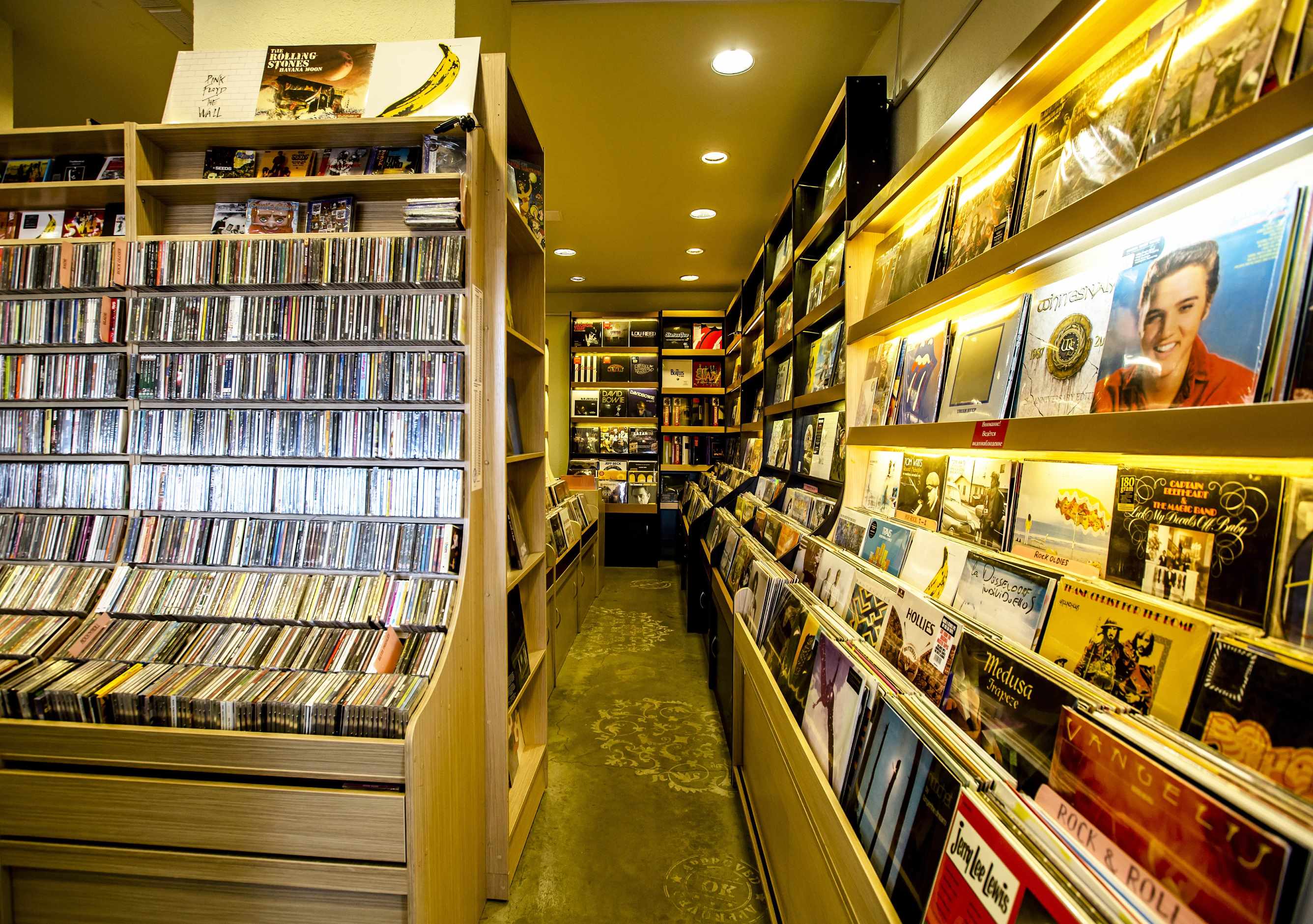 Asian cd shop