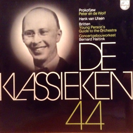 Prokofiev: Peter En De Wolf - Britten: Young Person's Guide To The Orchestra