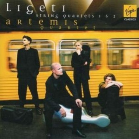 Ligeti: String Quartets 1 & 2