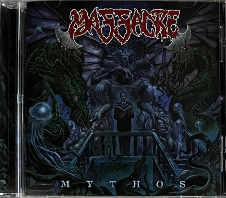 Музыкальный cd (компакт-диск) Mythos обложка