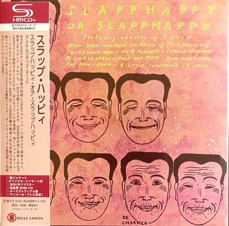 Slapp Happy Or Slapp Happy