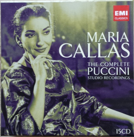 The Complete Puccini Studio Recordings