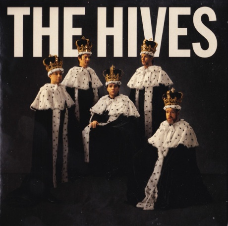 Музыкальный cd (компакт-диск) The Hives Forever Forever The Hives обложка