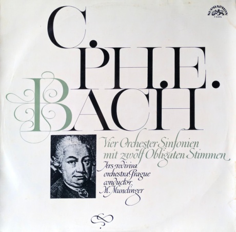 Conducted By – Vier Orchester Sinfonien Mit Zwölf Obligaten Stimmen