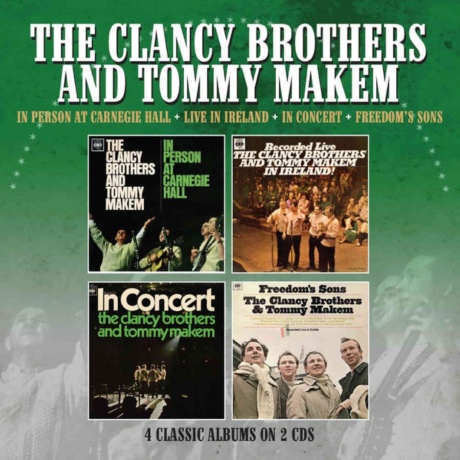 In Person At Carnegie Hall + Live In Ireland + In Concert + Freedom'S Sons