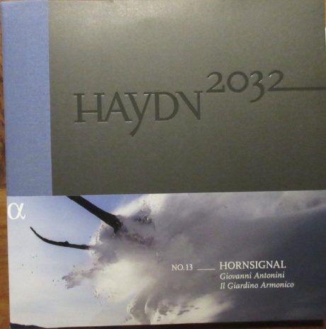 HAYDN: No. 13 __ Hornsignal
