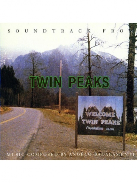 Музыкальный cd (компакт-диск) Music From Twin Peaks обложка