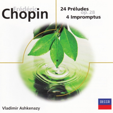Chopin: 24 Preludes Op. 28 / 4 Impromptus