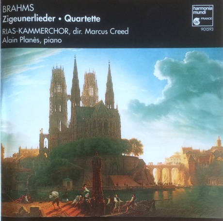 Brahms: Quartette Für Chor Und Klavier