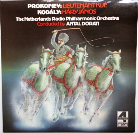 Lieutenant Kijé / Háry János