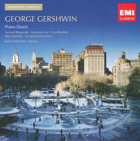 Gershwin: Piano Duets - Second Rhapsody, Variations On 'I Got Rhythm, Blue Monday, An American In Pa