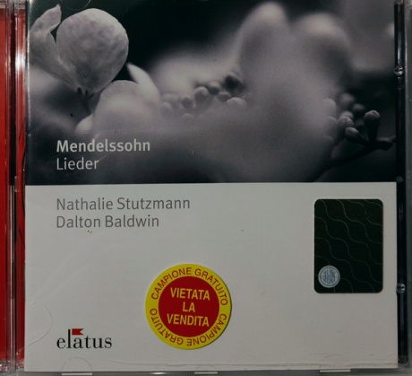 Mendelssohn: Lieder