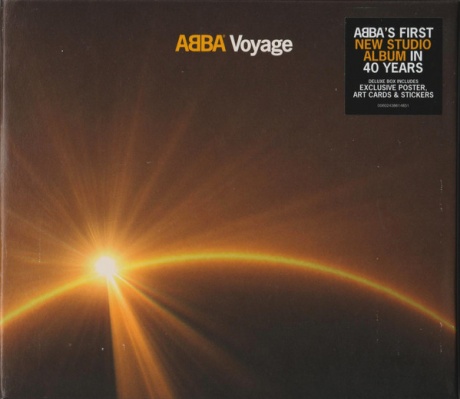 Музыкальный cd (компакт-диск) Voyage - deluxe обложка