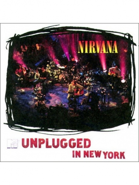 Музыкальный cd (компакт-диск) MTV Unplugged In New York обложка