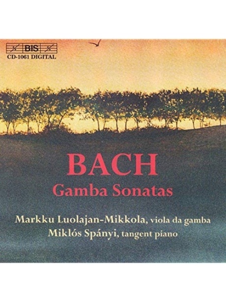 J.S. Bach: Gamba Sonatas