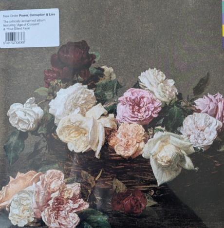 Виниловая пластинка Power, Corruption & Lies  обложка