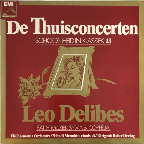 Dirigent: – De Thuisconcerten (Balletmuziek 'Sylvia' & Coppelia')