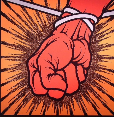 Виниловая пластинка St. Anger  обложка