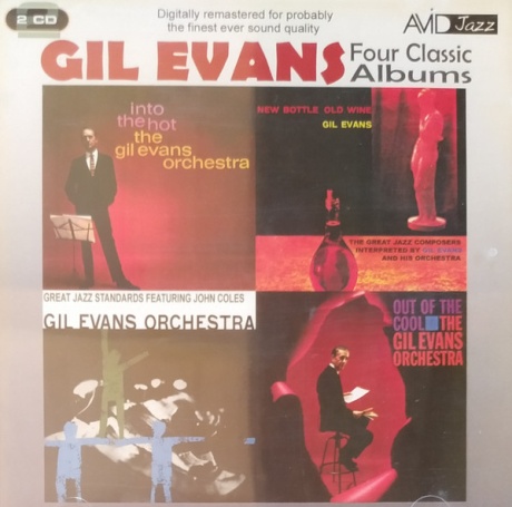 New Bottle Old Wine/ Great Jazz Standards/ Out Of The Cool/ Into The Hot