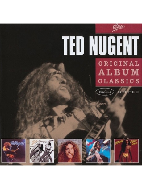 Original Album Classics (Ted Nugent / Free-For-All / Cat Scratch Fever / Weekend Warriors / Scream D