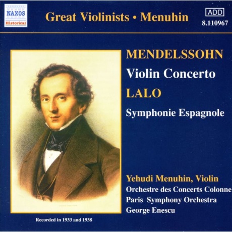 Mendelssohn / Lalo