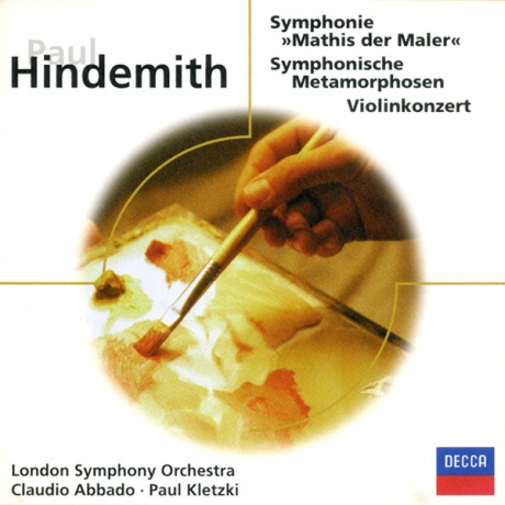 Hindemith: Symphonie Mathis Der Maler / Symphonische Metamorphosen / Violinkonzert
