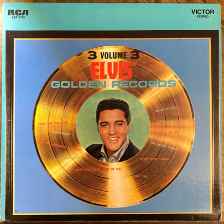 Elvis' Golden Records, Vol. 3