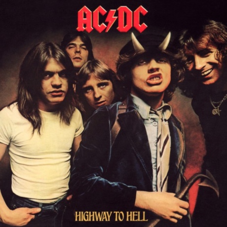 Виниловая пластинка Highway To Hell  обложка