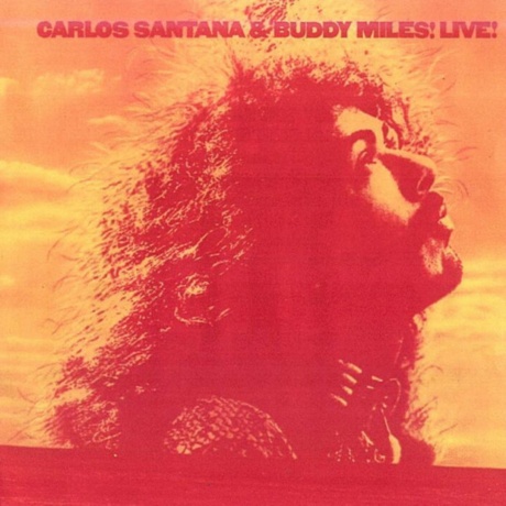 Carlos Santana & Buddy Miles Live!