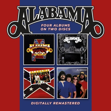 Музыкальный cd (компакт-диск) My Home'S In Alabama / Feels So Right / Mountain Music / The Closer You Get обложка