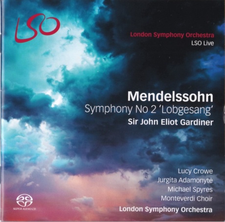 Mendelssohn: Symphony No 2 'Lobgesang'