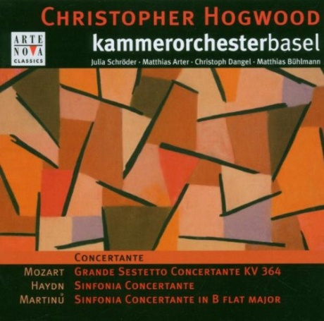 Concertante: Haydn, Mozart, Martinu