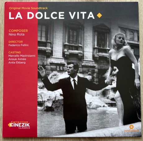 Original Movie Soundtrack La Dolce Vita