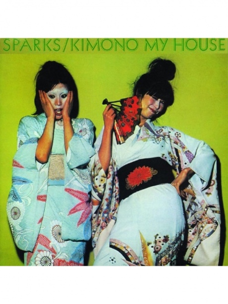 Музыкальный cd (компакт-диск) Kimono My House обложка