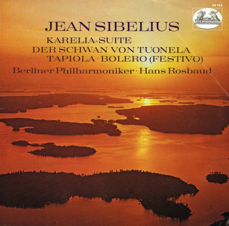 Karelia-Suite · Der Schwan Von Tuonela · Tapiola · Bolero (Festivo)