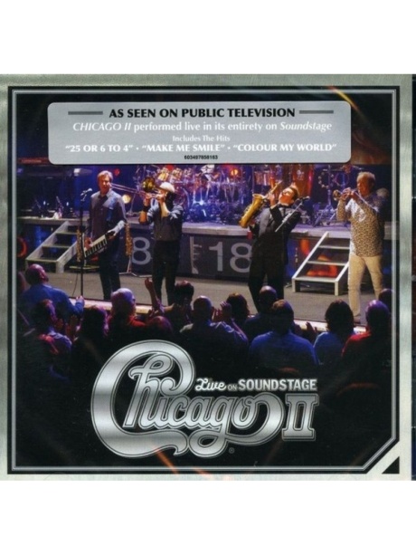 Chicago II: Live On Soundstage
