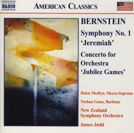 Symphony No. 1 Jeremiah