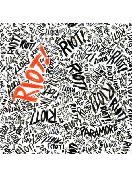 Музыкальный cd (компакт-диск) Riot! обложка