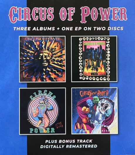 Circus Of Power / Vices / Live At The Ritz / Magic & Madness