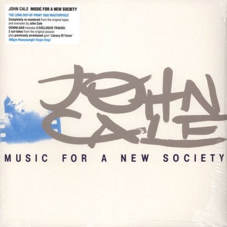 Music For A New Society