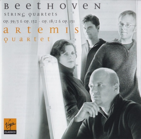 String Quartets Op. 59/3 & Op. 132 – Op. 18/2 / Op. 131