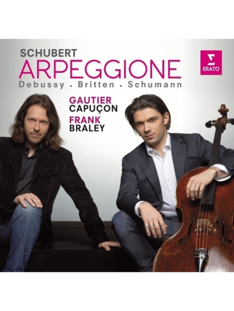 Schubert, Debussy, Britten: Arpeggione: Works For Cello And Piano