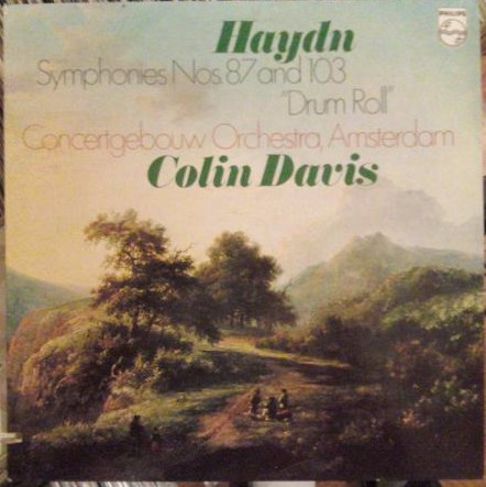 Symphonies Nos. 87 And 103 "Drum Roll"