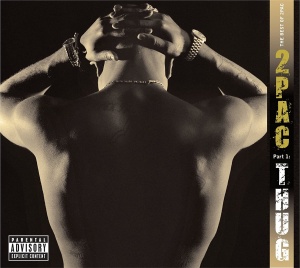 Музыкальный cd (компакт-диск) The Best Of 2Pac - Part 1: Thug обложка