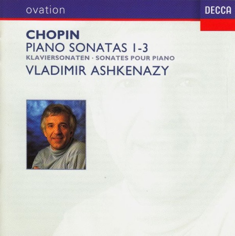 Chopin: Piano Sonatas 1-3