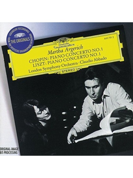 Chopin: Piano Concerto No.1/ Liszt: Piano Concert