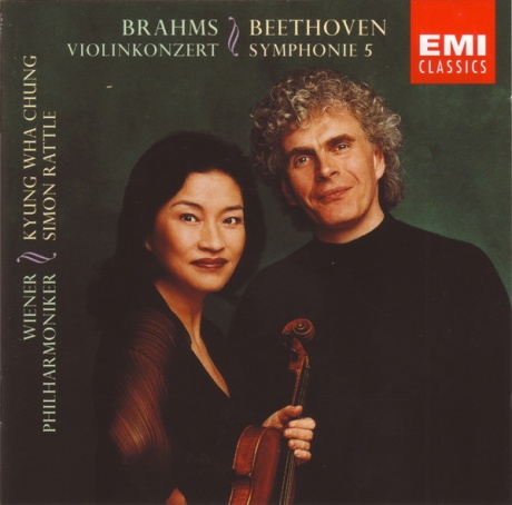 Brahms / Beethoven: Violinkonzert / Symphonie 5
