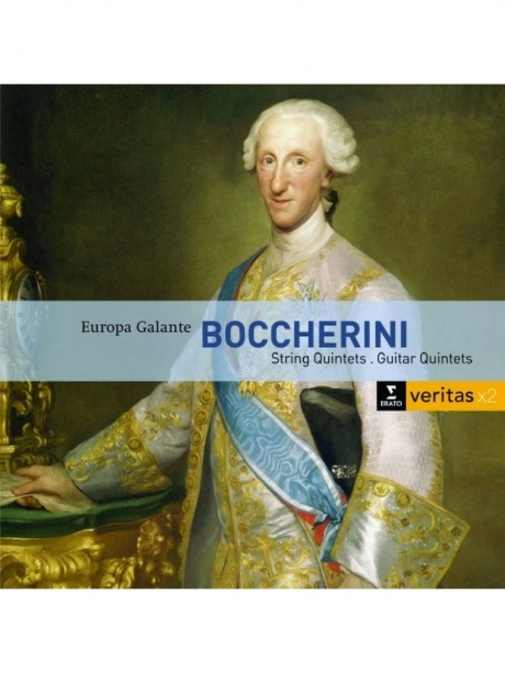 Boccherini: String & Guitar Quintets