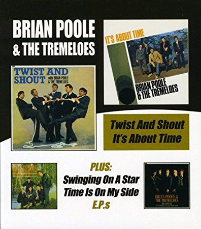 Twist And Shout / Its About - Plus Swinging On A Star & Time Is On My Side E.P.s