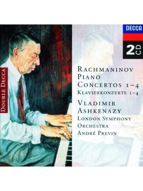 Rachmaninov: Piano Concertos Nos. 1-4